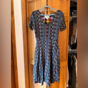 Ace & Jig Luella dress in Kaleidoscope
